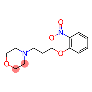 4-(3-(2-nitrophenoxy)propyl)morpholine