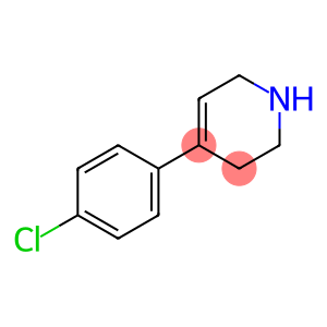 Pyridine, 4-(4-chlorophenyl)-1,2,3,6-tetrahydro-