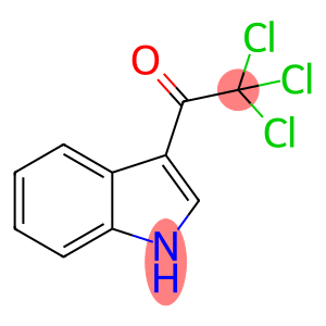 Ketone indol-3-yl trichloromethyl