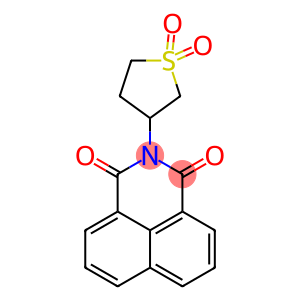 1H-Benz[de]isoquinoline-1,3(2H)-dione, 2-(tetrahydro-1,1-dioxido-3-thienyl)-