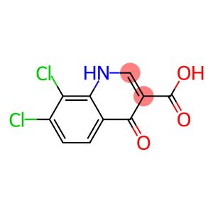 7,8-二氯-1,4-二氢-4-氧代-3-喹啉羧酸