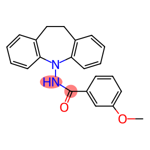 N-(10,11-dihydro-5H-dibenzo[b,f]azepin-5-yl)-3-methoxybenzamide