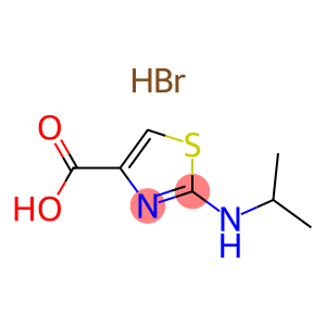 2-(propan-2-ylamino)-1,3-thiazole-4-carboxylic acid,hydrobromide