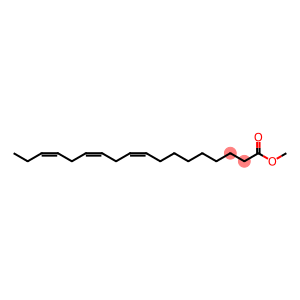 Methyl all-cis-9,12,15-octadecatrienoate