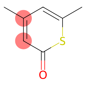 2H-Thiopyran-2-one, 4,6-dimethyl-