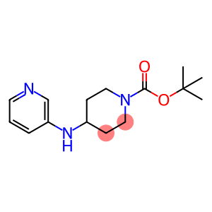 tert-butyl 4-(pyridin-3-ylamino)piperidine-1-carboxylate