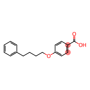 P-Phenylbutoxybenzoic acid