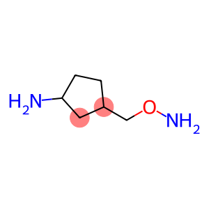 Cyclopentanamine, 3-[(aminooxy)methyl]-