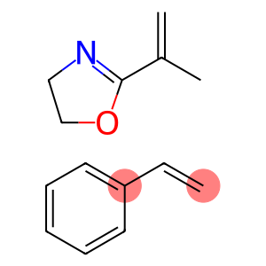 4,5-dihydro-2-(1-methylethenyl)-oxazol polymerwith ethenylbenzene