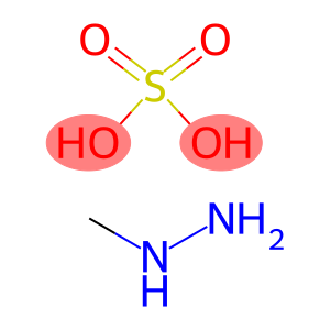methylhydrazinium hydrogen sulfate