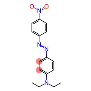 N,N-diethyl-4-(4-nitrophenyl)diazenylaniline