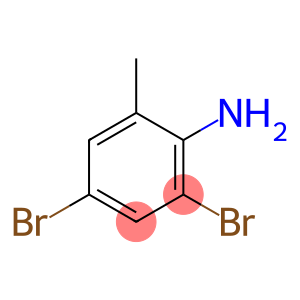 2,4-Dibromo-6-methylbenzenamine