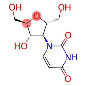 D-Mannitol, 2,5-anhydro-3-deoxy-3-(3,4-dihydro-2,4-dioxo-1(2H)-pyrimidinyl)-
