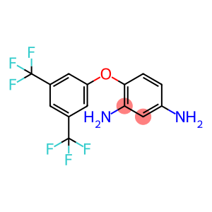4-[3,5-bis(trifluoromethyl)phenoxy]-1,3-benzenediamine