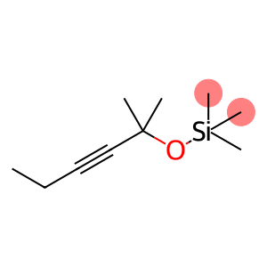 Silane, [(1,1-dimethyl-2-pentyn-1-yl)oxy]trimethyl-