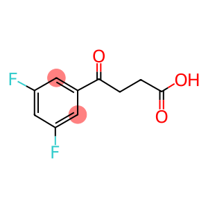 Benzenebutanoic acid, 3,5-difluoro-γ-oxo-