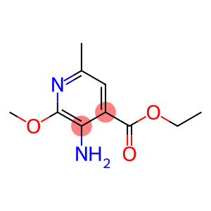 4-Pyridinecarboxylicacid,3-amino-2-methoxy-6-methyl-,ethylester(9CI)