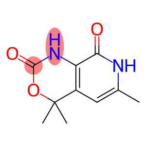 2H-Pyrido[3,4-d][1,3]oxazine-2,8(4H)-dione, 1,7-dihydro-4,4,6-trimethyl-
