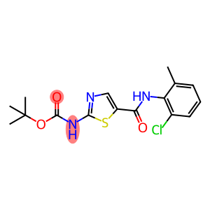 tert-butyl {5-[(2-chloro-6-methylphenyl)carbamoyl]-1,3-thiazol-2-yl}carbamate