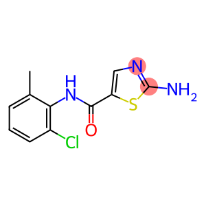 2-氨基-N-(2-氯-6-甲基苯基)-噻唑-5-甲酰胺