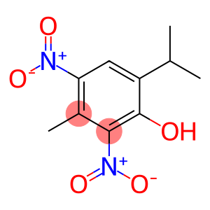 3-methyl-2,4-dinitro-6-propan-2-ylphenol
