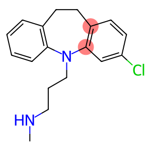 Demethylchlorimipramine Hydrochloride