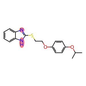 2-{[2-(4-isopropoxyphenoxy)ethyl]sulfanyl}-1H-benzimidazole