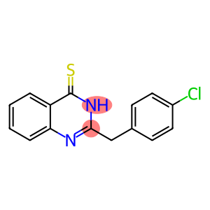 4(3H)-Quinazolinethione, 2-[(4-chlorophenyl)methyl]-