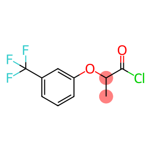propanoyl chloride, 2-[3-(trifluoromethyl)phenoxy]-