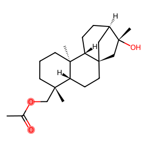 Kaurane-16,18-diol 18-acetate