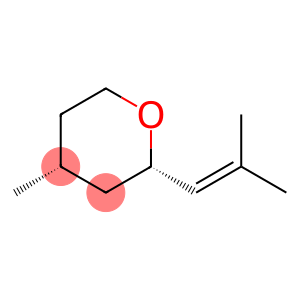 tetrahydro-4-methyl-2-(2-methyl-1-propenyl)-,(2S-cis)-2H-Pyran