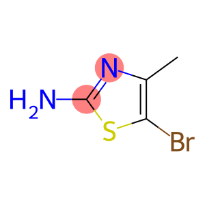 5-溴-4-甲基噻唑-2-胺