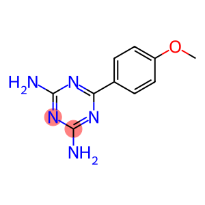 2,4-diamino-6-(4-methoxyphenyl)-s-triazine