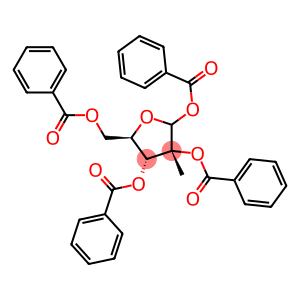 1,2,3,5-Tetra-O-benzoyl-2-bea-C-methyl-D-ribofuranose