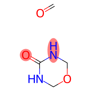 Formaldehyde, polymer with tetrahydro-4H-1,3,5-oxadiazin-4-one