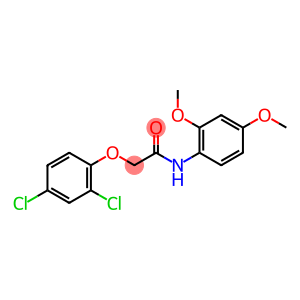2-(2,4-dichlorophenoxy)-N-(2,4-dimethoxyphenyl)acetamide