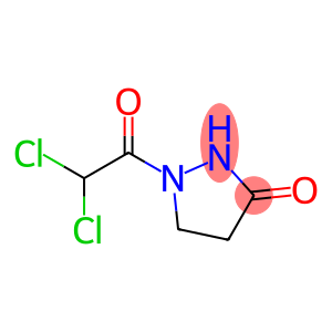 3-Pyrazolidinone, 1-(2,2-dichloroacetyl)-