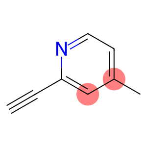 Pyridine, 2-ethynyl-4-methyl-