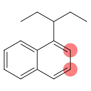 1-(1-Ethylpropyl)naphthalene