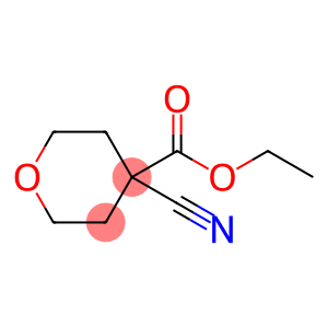 Ethyl 4-cyanotetrahydro-2H-pyran-4-carboxylate