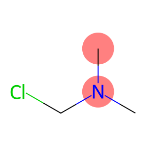 Methanamine, 1-chloro-N,N-dimethyl- (9CI)