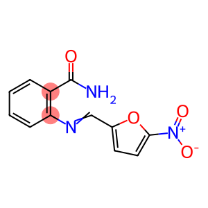 2-[({5-nitro-2-furyl}methylene)amino]benzamide