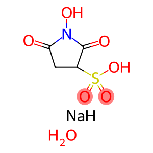 1-羟基-2,5-二氧-3-吡咯啶磺酸钠盐水合物