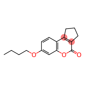 7-butoxy-2,3-dihydrocyclopenta[c]chromen-4(1H)-one