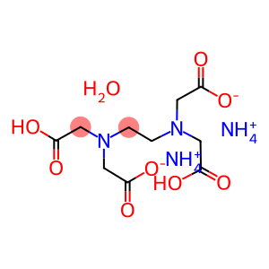 Ethylenediaminetetraacetic acid hydrate diammonium