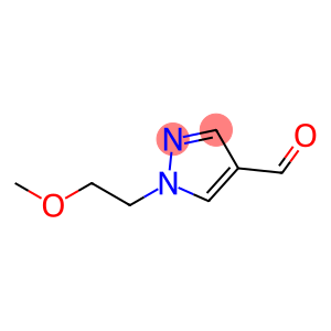 1-(2-甲氧基乙基)吡唑-4-甲醛