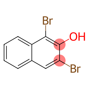 2-Naphthalenol, 1,3-dibromo-