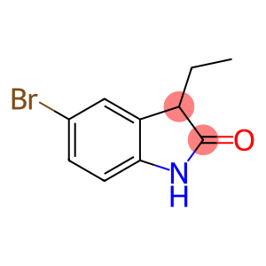 5-溴-3-乙基吲哚啉-2-酮