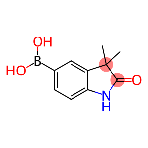(3,3-dimethyl-2-oxo-2,3-dihydro-1H-indol-5-yl)boronic acid
