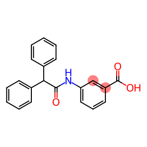 3-[(diphenylacetyl)amino]benzoic acid